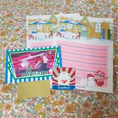 MAKIMI様専用　レイアースシールと便箋2枚&チャチャシール3枚セット