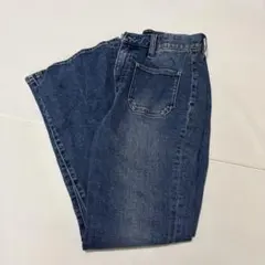 フレアデニムパンツのサムネイル