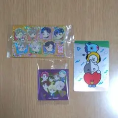 BTS TinyTAN ステッカー シール カード