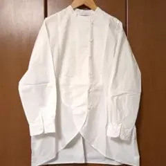 ※最終値下げDOVERS ラウンドヘムブラウス