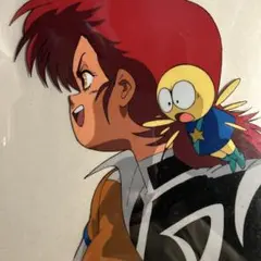 勇者特急マイトガイン 作画監督 石田敦子 セル画 93 - メルカリ