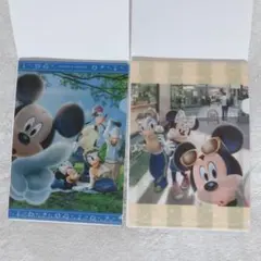 ディズニー　MICKEY & FRIENDS WITH YOU クリアファイル