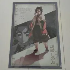 ゆ*い様 鬼滅の刃 劇場版 無限城編 描き下ろし イラスト クリアファイル 胡蝶