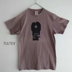 希少 90s TULTEX mimi 宮本典子 Tシャツ M R&B ブラウン系