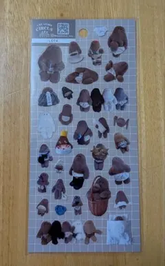 ★未使用★「LOTA」クリアシール