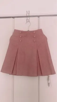 Lily Brown フレアスカート ピンク