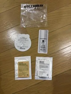 韓国コスメ スキンケア サンプルセット 4点