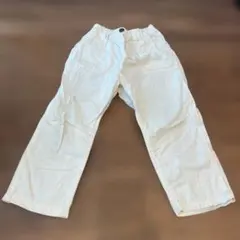 DILASH ホワイト ロングパンツ　110サイズ