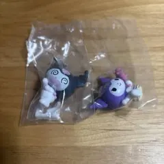 クロミちゃん カプセルトイ フィギュアセット