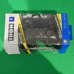 HORIPAD PS4/PS3 有線コントローラー ブラック