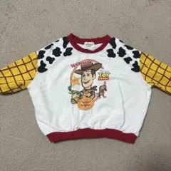 トイ・ストーリー ウッディ トレーナー　90