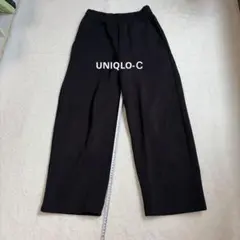 断捨離祭り！UNIQLO : C スウェットパンツ ブラック S