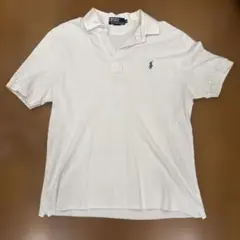 Polo by Ralph Lauren ホワイトポロシャツ M