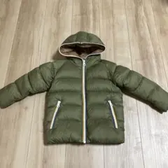 B:MING by BEAMS フード付きダウンコート 100