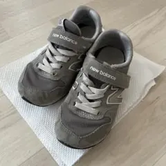 New Balance グレー スニーカー 18㎝