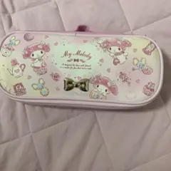 My Melody 筆箱 ピンク キャラクター柄