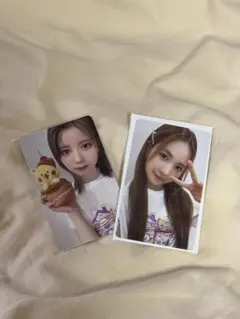 NiziU リク マヤ　Nizoo Sweets bakery 特典トレカ