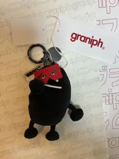 COMME des GARCONS ブラックモンスター キーホルダー - メルカリ