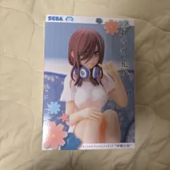 【新品未開封】五等分の花嫁 中野三玖 フィギュア