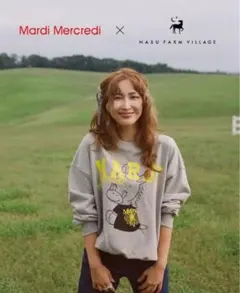 Nasu Farm Village モコモコ　ハーフジップニット　午年　紗栄子 2026年最新】紗栄子 ファームの人気アイテム - メルカリ