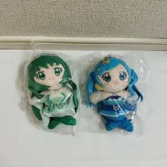 ナムコ限定　新品 タグ付き ぴちぴちピッチ ぬいぐるみ マスコット 2種セット
