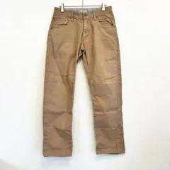 グローバルワーク カジュアル パンツ 【S】ボトムス ベージュ