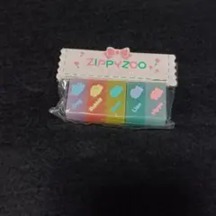 ■ 昭和レトロ SANRIO ZIPPY ZOO 消しゴムセット ■