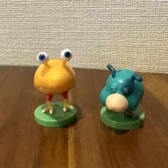 【2体セット】チョコエッグ ピクミン モス チャッピー