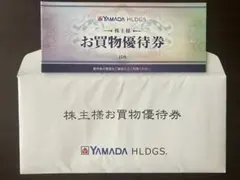 ヤマダ電機お買い物優待券5000円分
