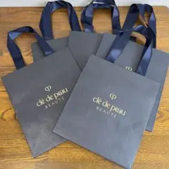 clé de peau BEAUTE ショップ袋 5枚セット