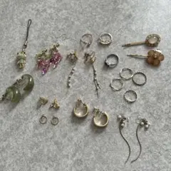 指輪 イヤリング