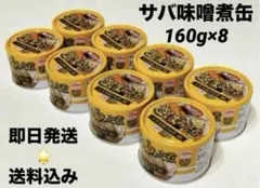 キョクヨー　極洋　さばみそ煮　サバ味噌煮　サバ味噌煮缶160g×８缶　送料込みのサムネイル