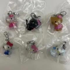 即日発送　ハローキティ めじるしアクセサリー キティ コンプリートセット