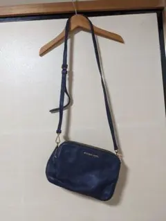 MICHAEL KORS ネイビー ショルダーバッグ