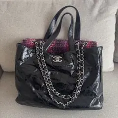 【美品】CHANELポートベロー 2wayチェーンショルダートートバッグ