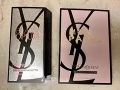 【YSL】イヴ・サンローラン 香水2種セット（モンパリ・ブラックOP）未使用