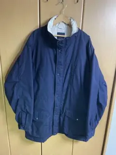 オールドユニクロ 中綿ジャケット XL ネイビー 紺タグ