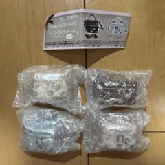 JILL by JILL STUART ミニブローチバニティキーホルダー4個