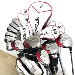 【ブリヂストン】ゴルフクラブセット メンズ TOURSTAGE V002 ※メルカリにも出店（8/15）早い者勝ち 2026年最新】ブリヂストン ゴルフクラブセット 初心者向け ツアー