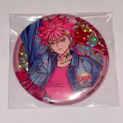 カリスマ アイドルブレイク 猿川慧 缶バッジ - メルカリ