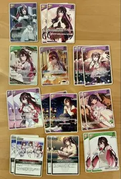 ホロライブカードゲーム　AZKi セット