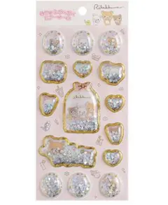 キラッとぷくぷくエアーシール　リラックマ（メイク）