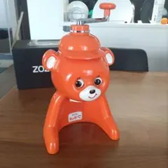黄色クマきょろちゃん かき氷機 タイガー - メルカリ