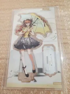 エヴァンゲリオン アクリルスタンド アスカ 中国限定 昭華 カフェ