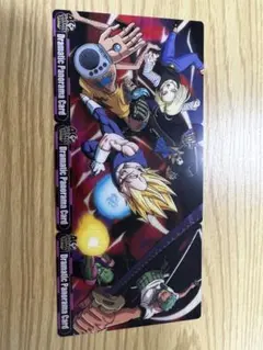 ワンピース✖️ドラゴンボール ジャンプ40周年 森永ウエハースカード 3