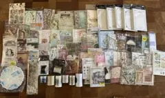 コラージュ まとめ売り 紙もの ステッカー