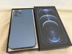 Apple iPhone 12 Pro パシフィックブルー 本体　256GB