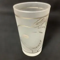 昭和レトロ　スヌーピー　SNOOPY グラス　コップ　ノベルティ　青森銀行