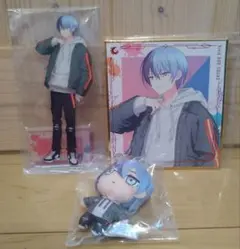 SEGAラッキーくじ　プロセカ　青柳冬弥