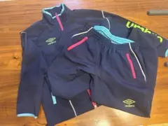 umbro ジャケットとパンツ セット Sサイズ ネイビー